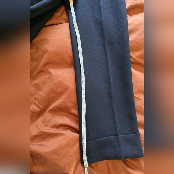 Sezane Damon Trousers Navy - Picture 9 of 10